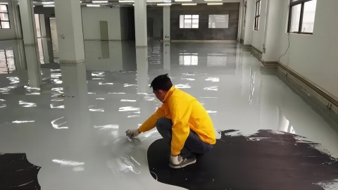 霸州防腐防静电地坪,防腐防静电自流平地坪